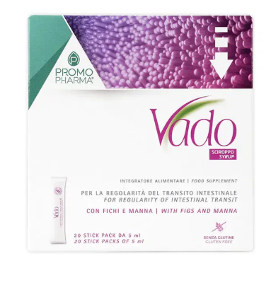 Promo Pharma Vado Sciroppo Syrup 20x5ml Sticks